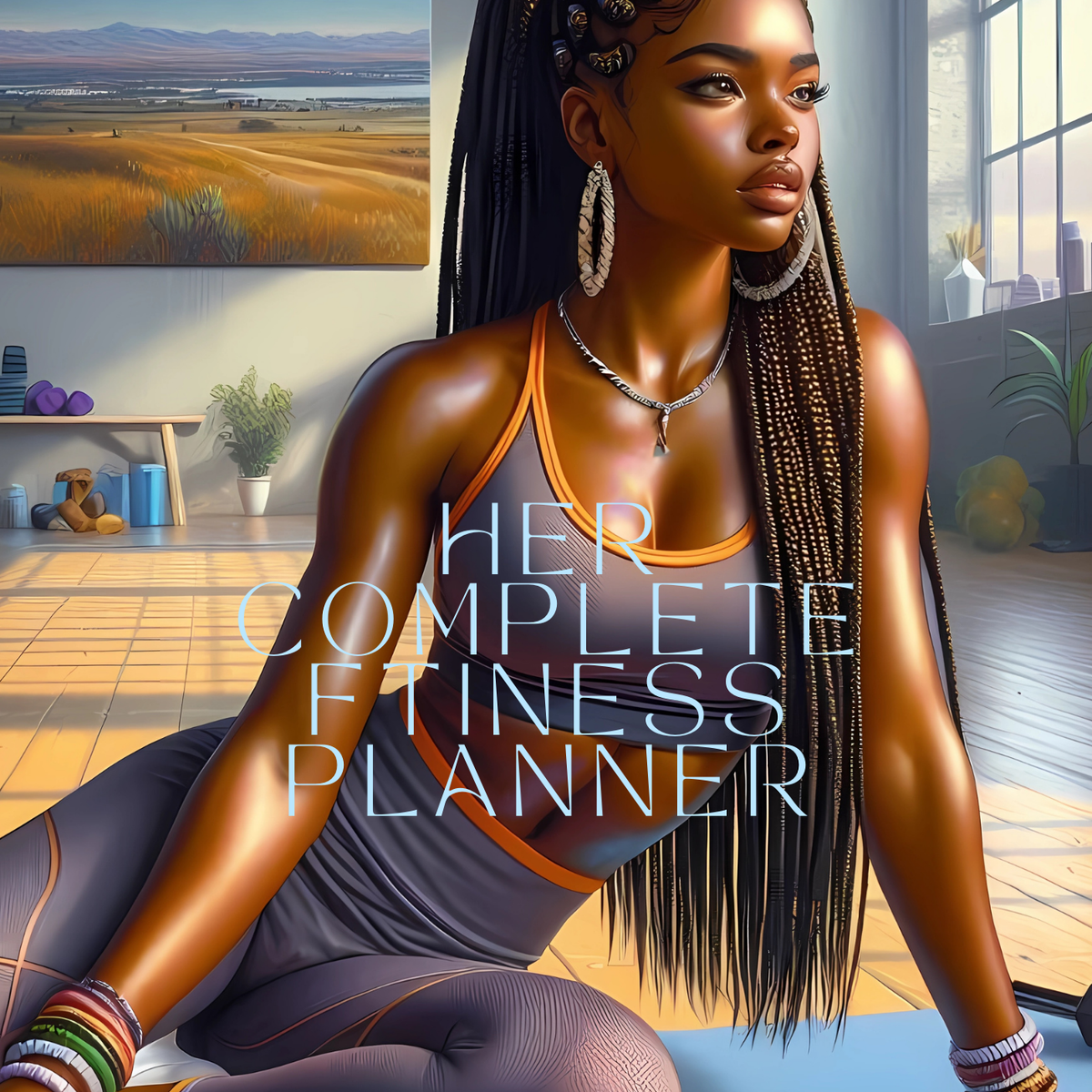 Her Complete Fitness Planner
