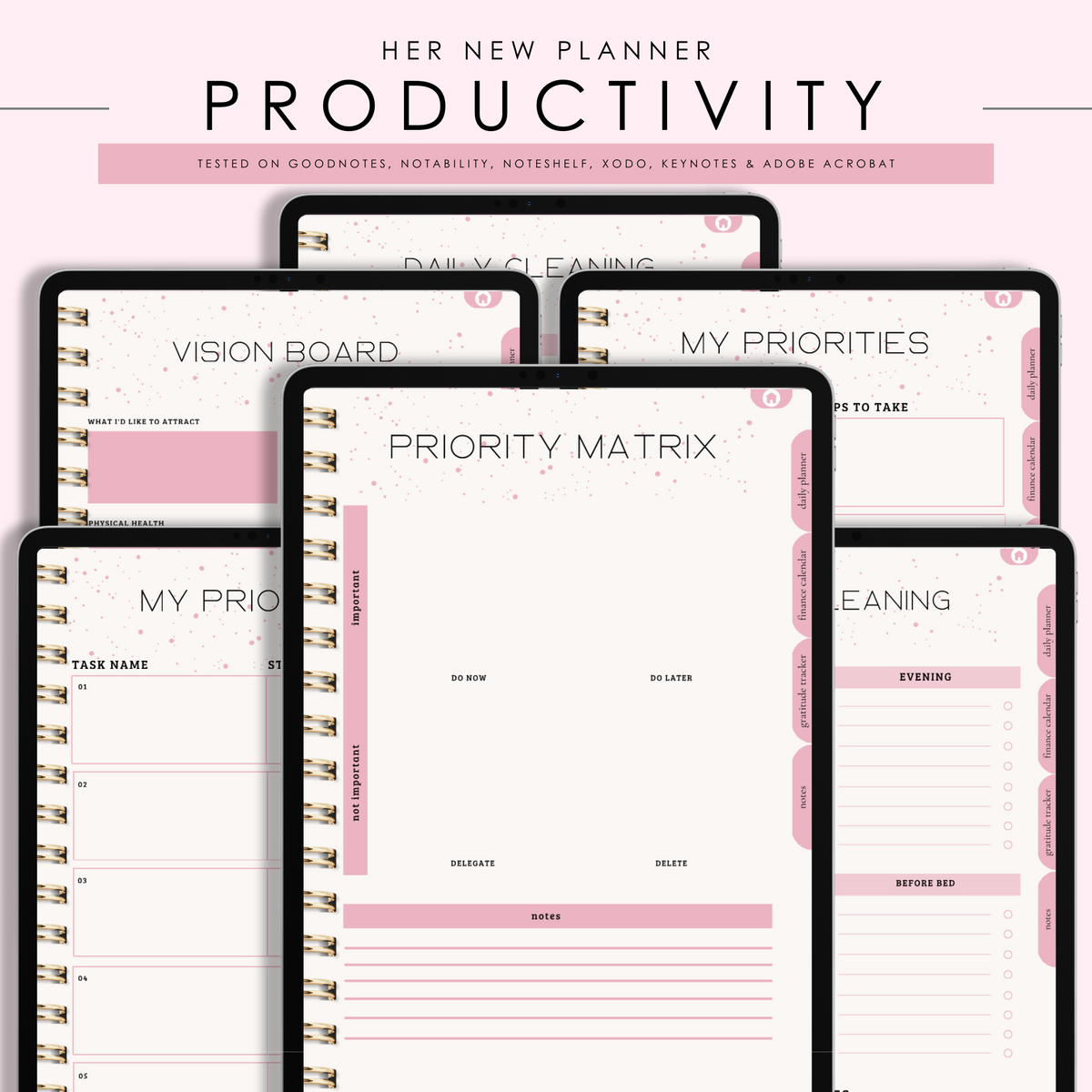 The Empowered Woman's Planner