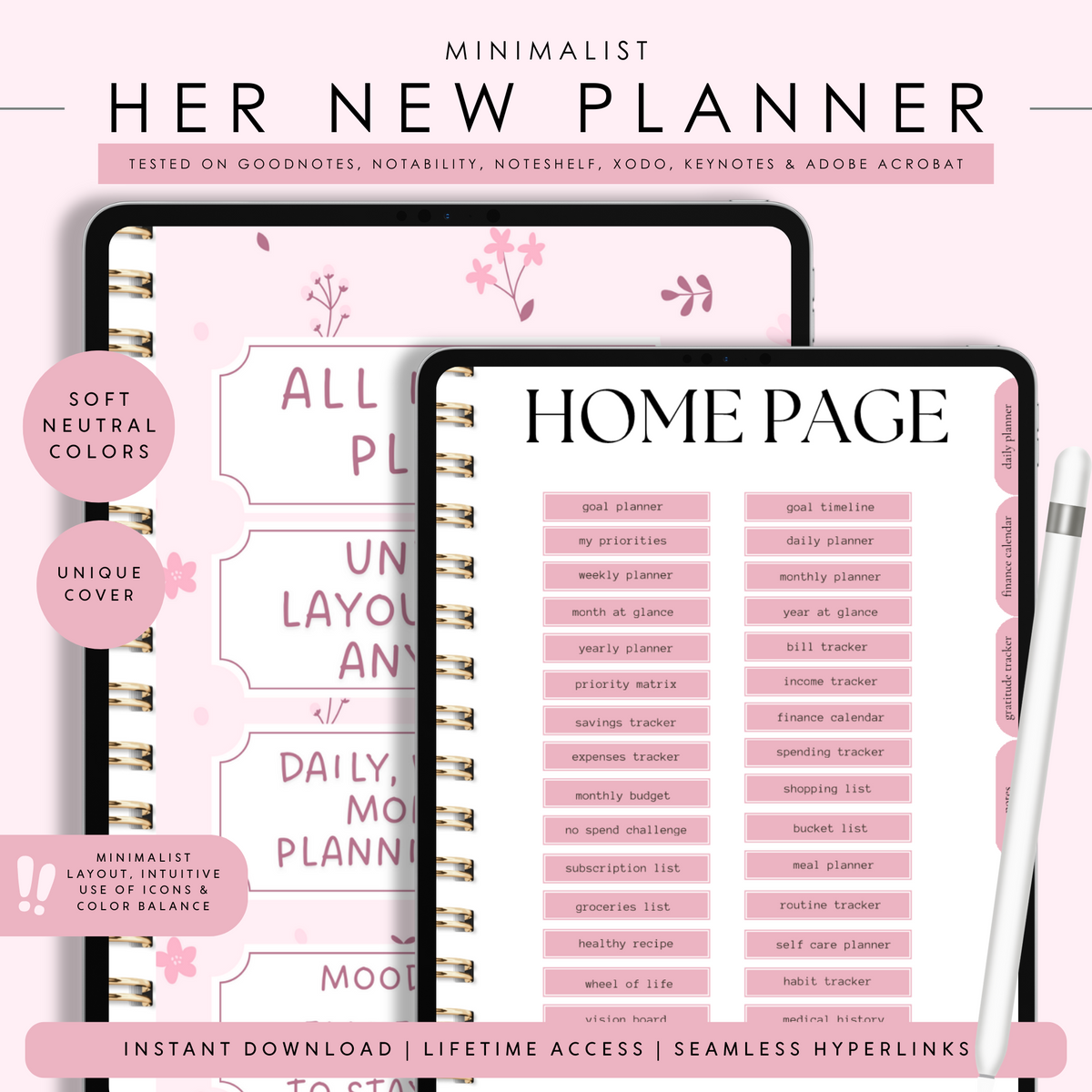 The Empowered Woman's Planner