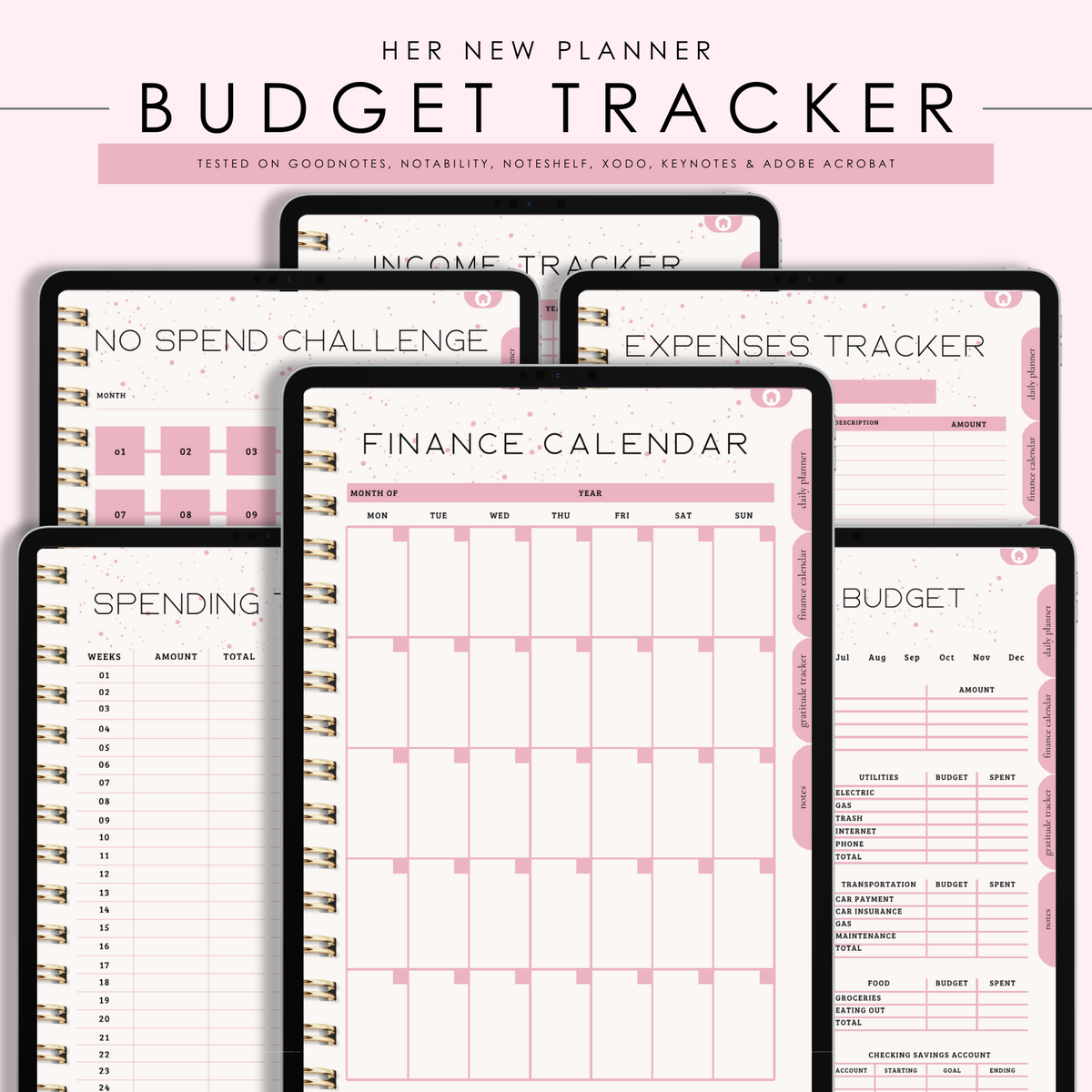 The Empowered Woman's Planner