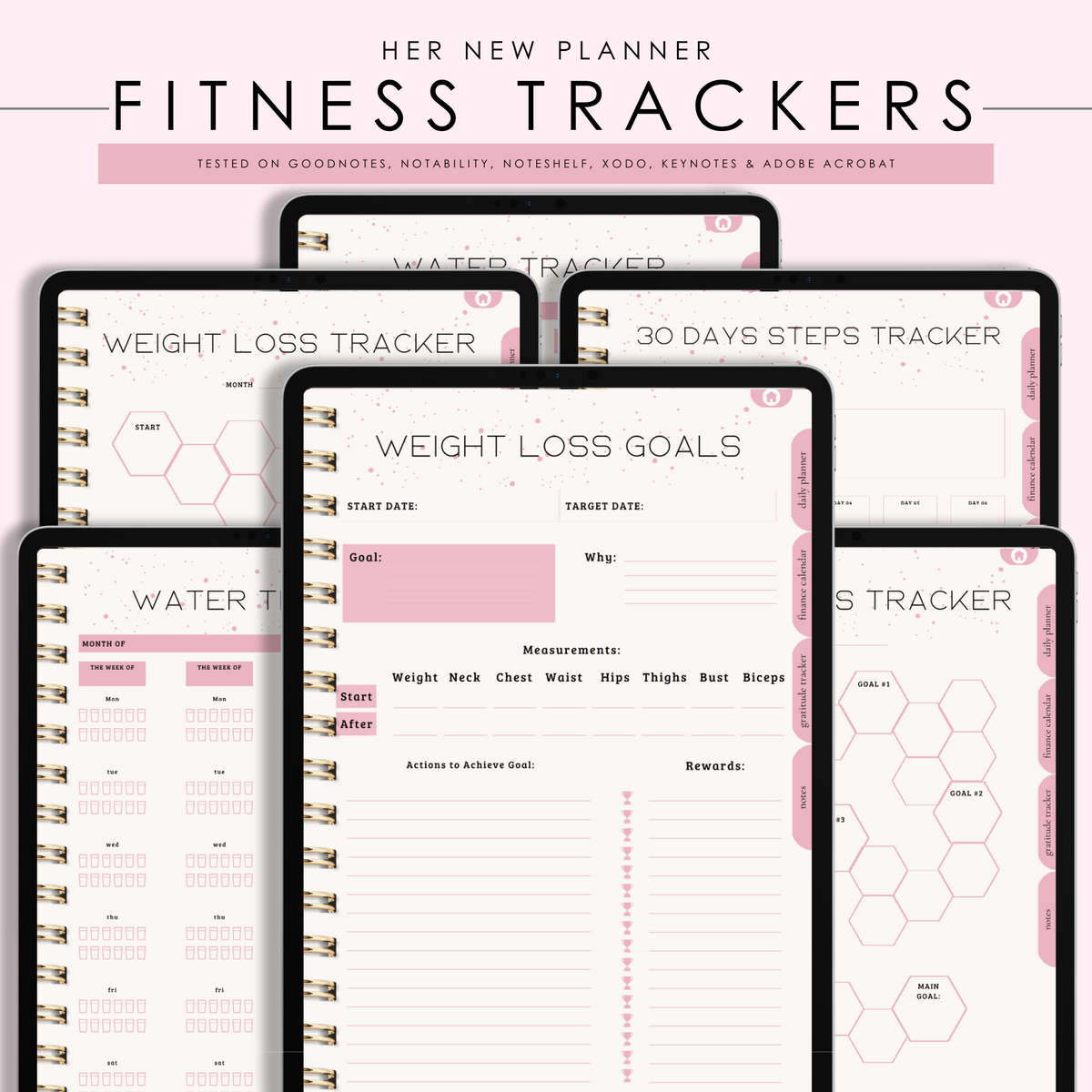 The Empowered Woman's Planner