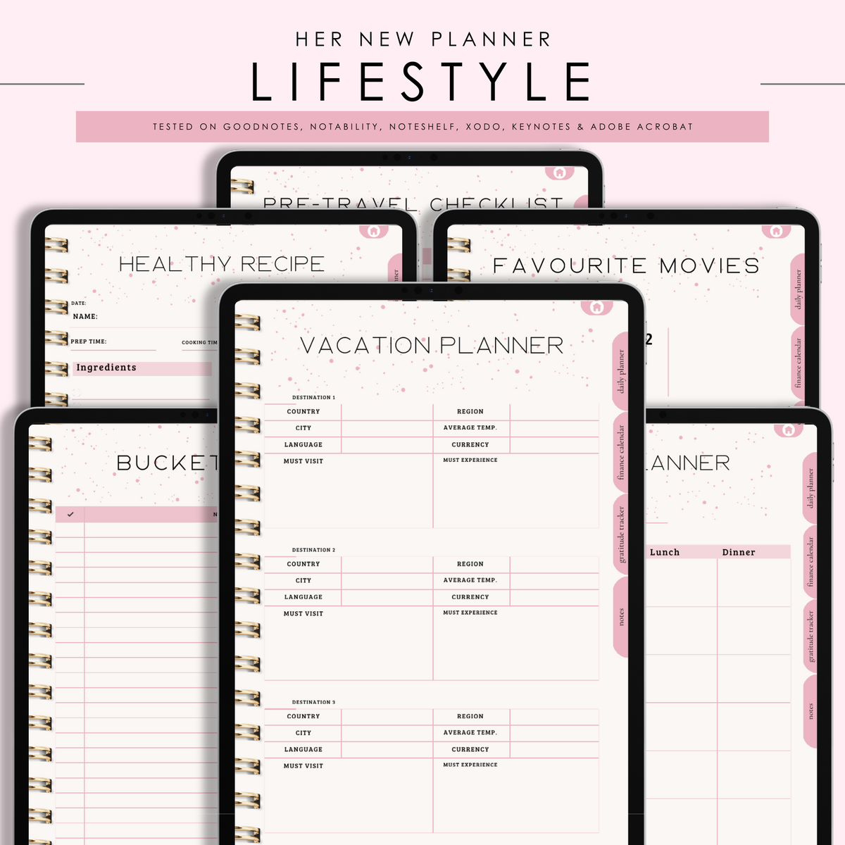 The Empowered Woman's Planner