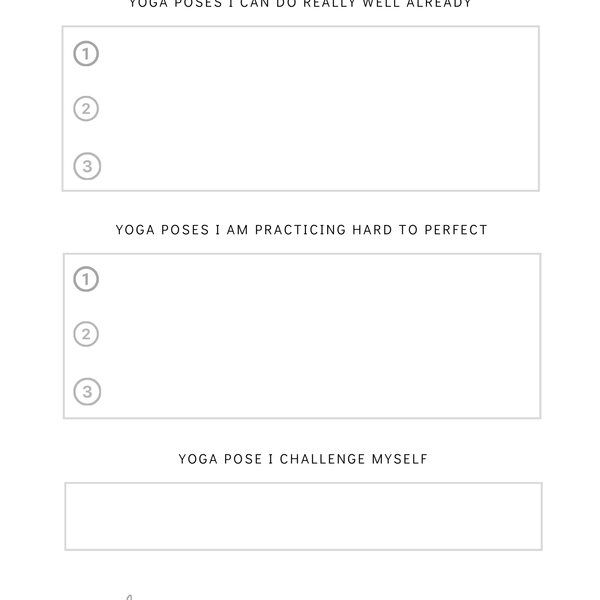Your Yoga Plan