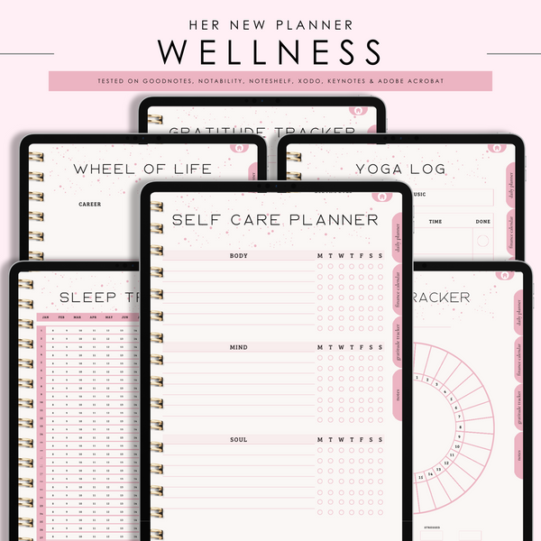 The Empowered Woman's Planner