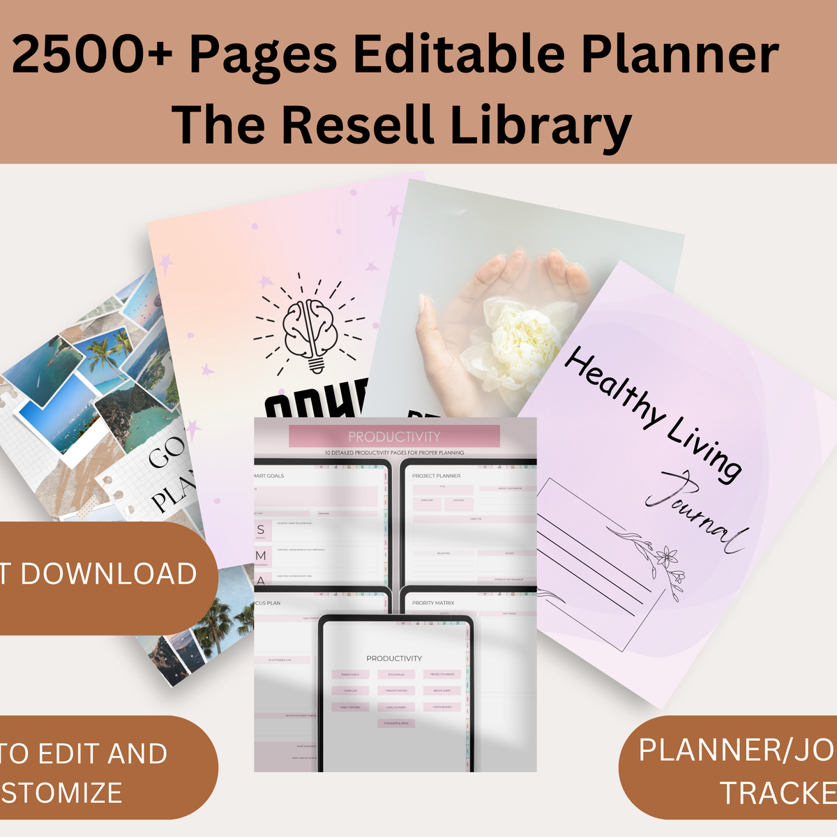 Your Library planners