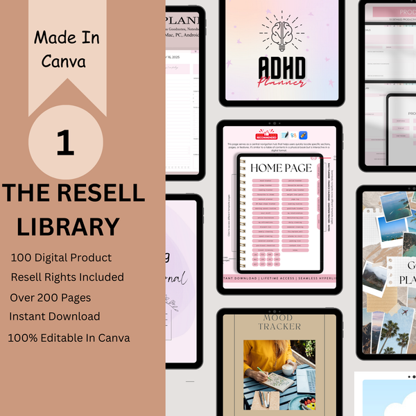 Your Library planners