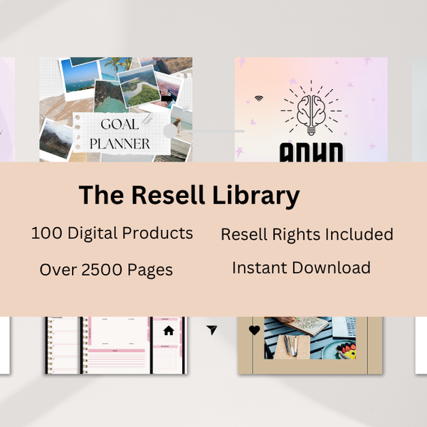 Your Library planners