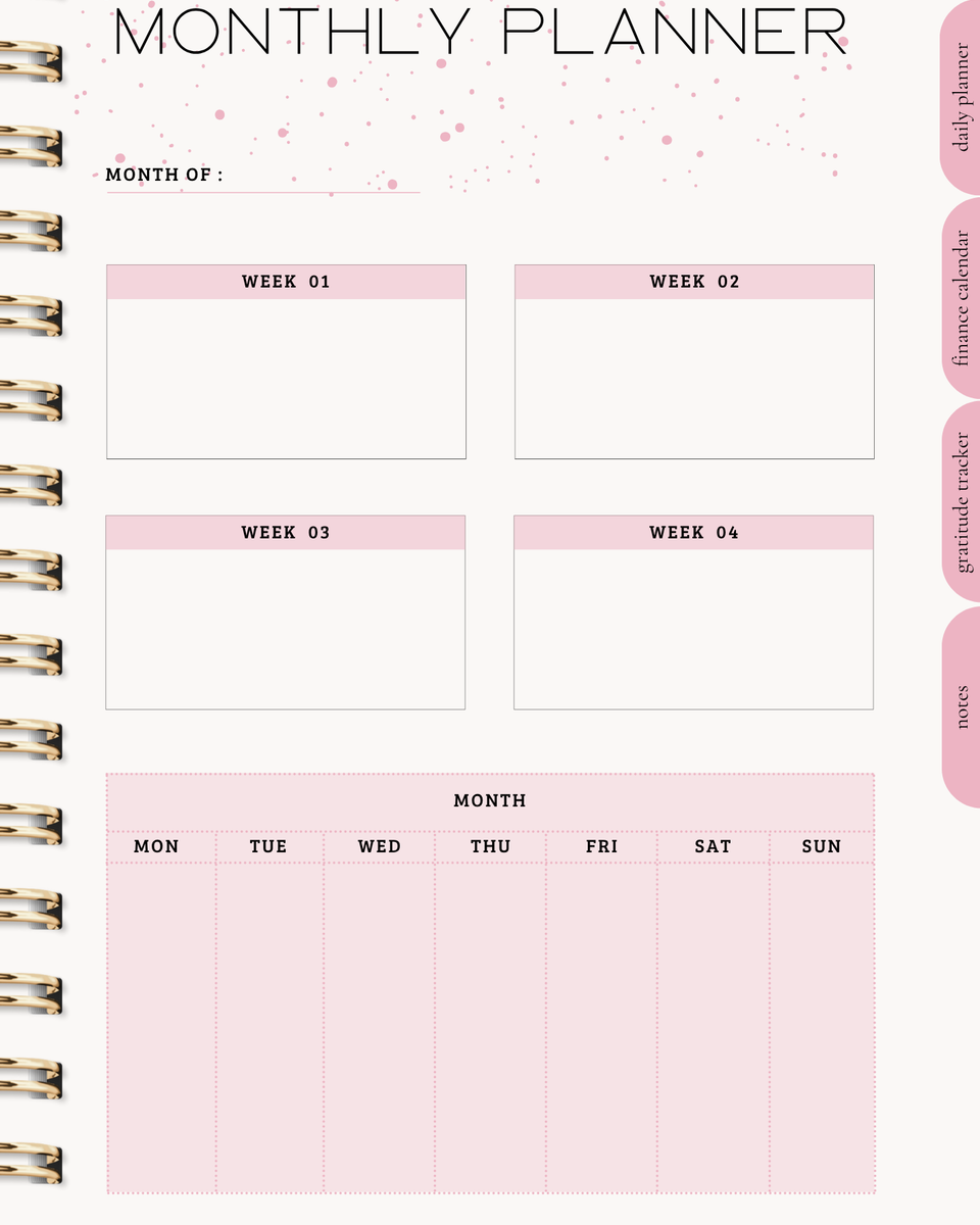 The Ultimate Digital Goal & Lifestyle Planner for Women